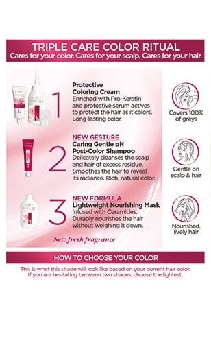 haircolor excellence creme core product detail